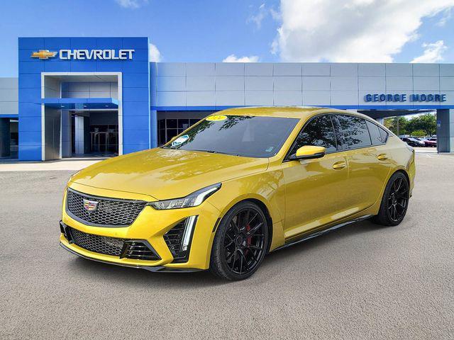 used 2024 Cadillac CT5-V car, priced at $101,991