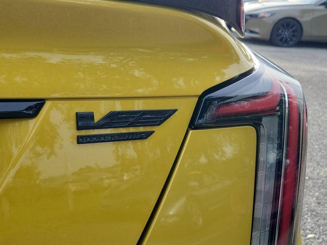 used 2024 Cadillac CT5-V car, priced at $101,991