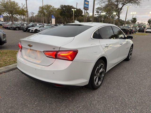 used 2021 Chevrolet Malibu car, priced at $19,991