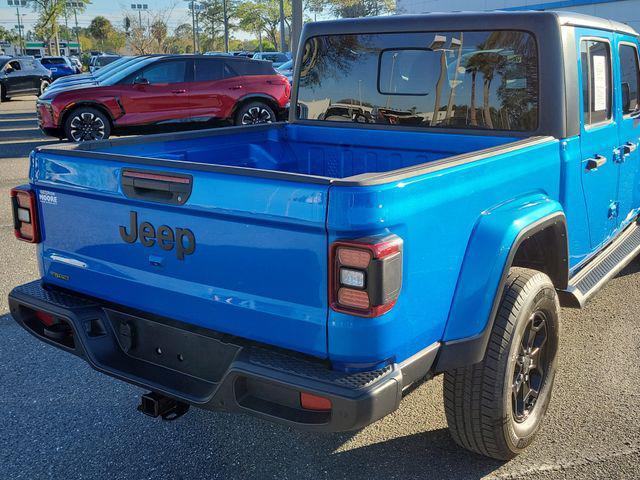 used 2021 Jeep Gladiator car, priced at $29,697