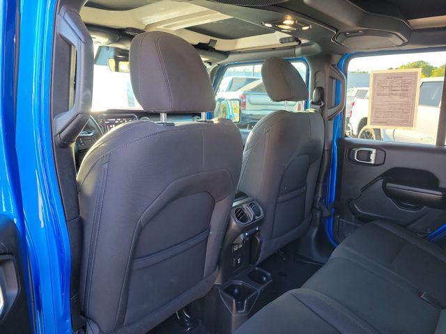 used 2021 Jeep Gladiator car, priced at $29,697