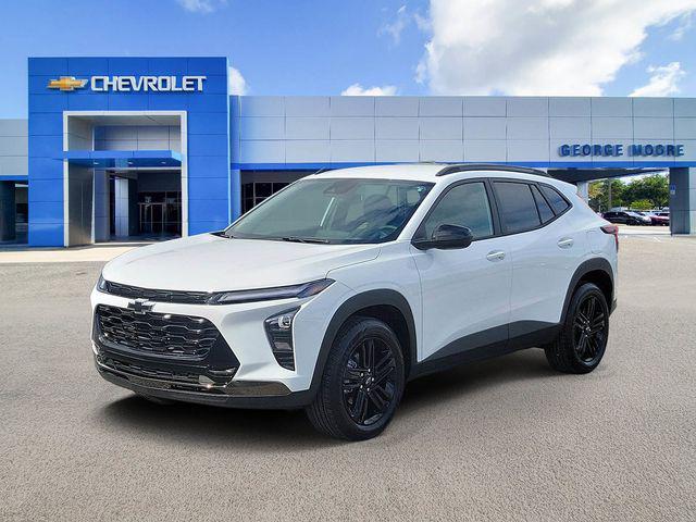 new 2025 Chevrolet Trax car, priced at $25,338