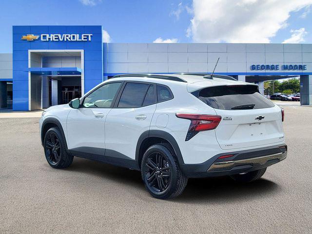 new 2025 Chevrolet Trax car, priced at $25,338