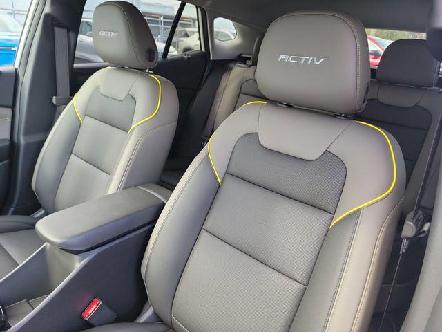 new 2025 Chevrolet Trax car, priced at $25,338