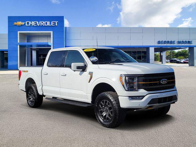 used 2022 Ford F-150 car, priced at $48,190
