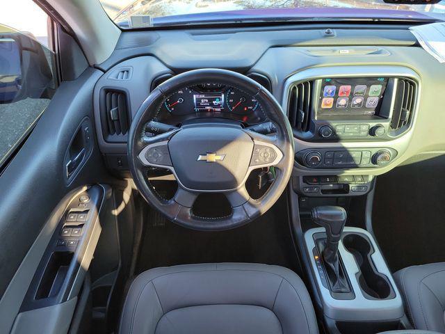 used 2017 Chevrolet Colorado car, priced at $17,421