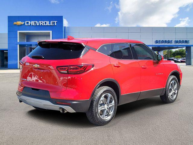 used 2023 Chevrolet Blazer car, priced at $25,597