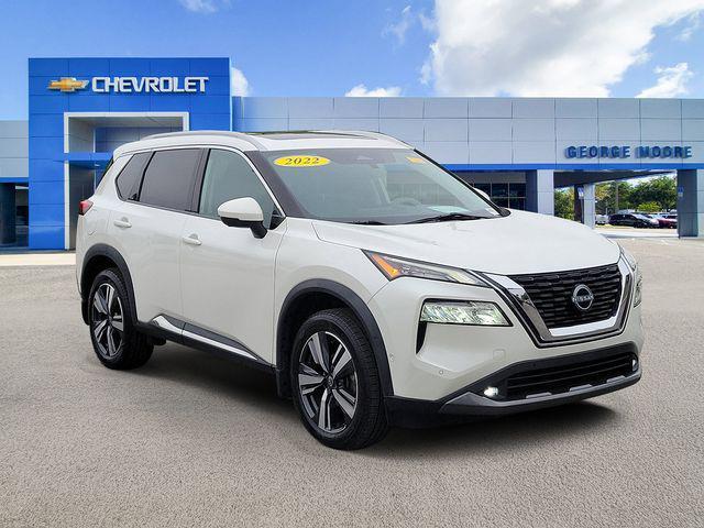 used 2022 Nissan Rogue car, priced at $23,844
