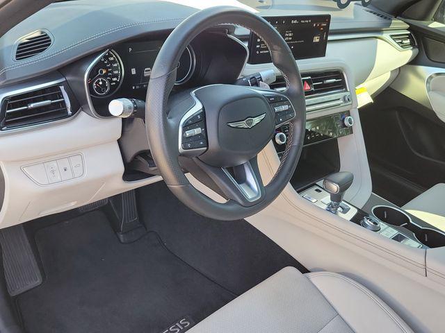 used 2025 Genesis G70 car, priced at $33,965