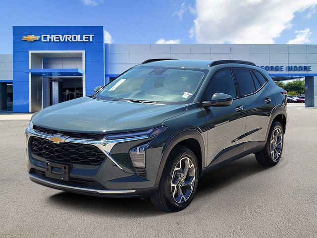 new 2025 Chevrolet Trax car, priced at $24,300