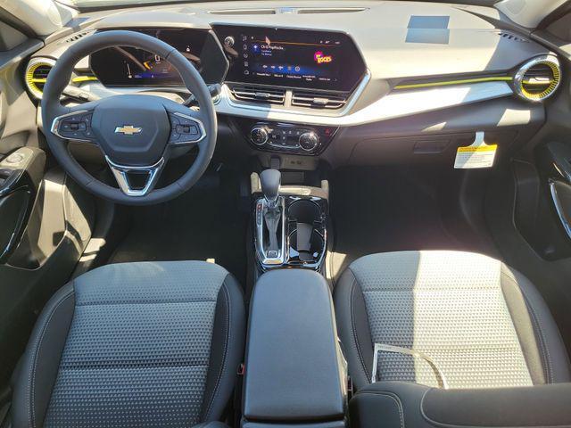 new 2025 Chevrolet Trax car, priced at $24,300