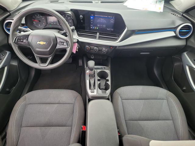 used 2024 Chevrolet Trax car, priced at $18,471