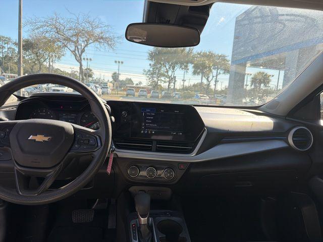 used 2024 Chevrolet Trax car, priced at $18,734