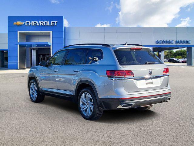 used 2022 Volkswagen Atlas car, priced at $22,548