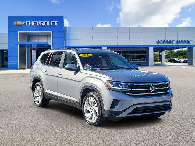 used 2022 Volkswagen Atlas car, priced at $22,548