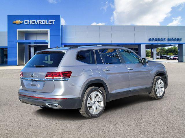 used 2022 Volkswagen Atlas car, priced at $22,548