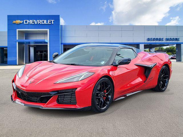 used 2026 Chevrolet Corvette car, priced at $153,787