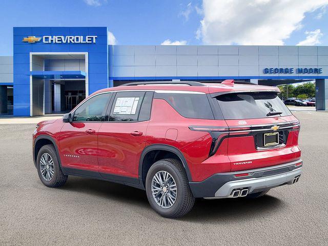 new 2026 Chevrolet Traverse car, priced at $41,972