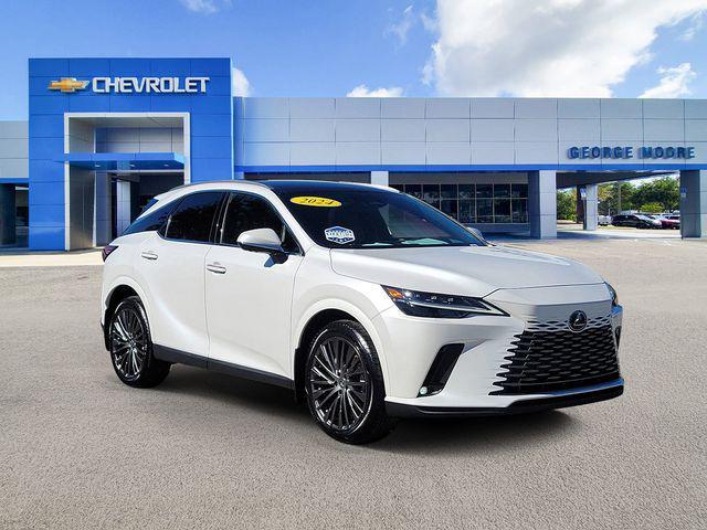 used 2024 Lexus RX 350 car, priced at $58,991