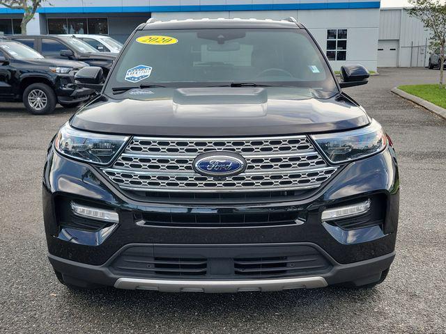 used 2020 Ford Explorer car, priced at $24,265