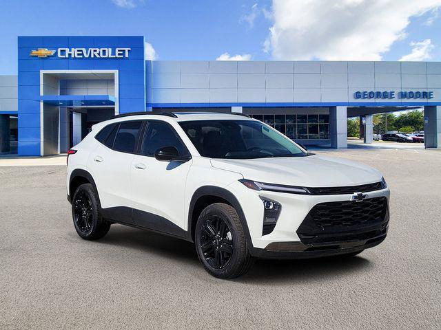 new 2025 Chevrolet Trax car, priced at $26,179