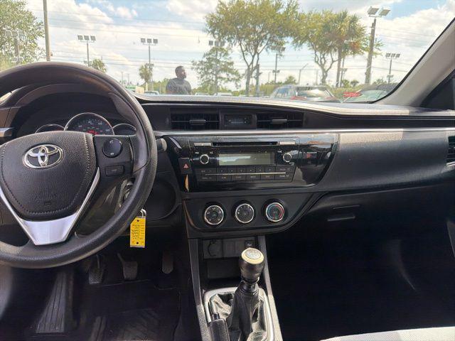 used 2014 Toyota Corolla car, priced at $9,613