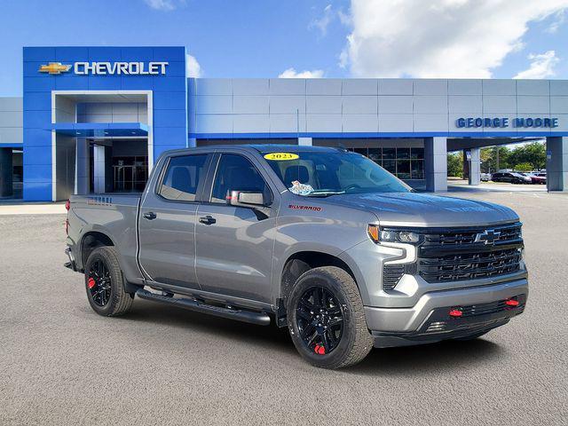 used 2023 Chevrolet Silverado 1500 car, priced at $34,694