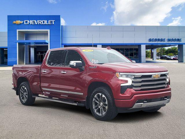 used 2024 Chevrolet Silverado 1500 car, priced at $50,591