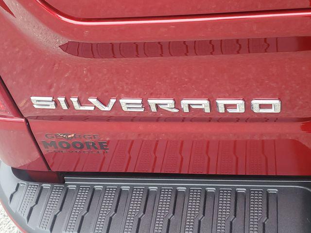 used 2024 Chevrolet Silverado 1500 car, priced at $50,591