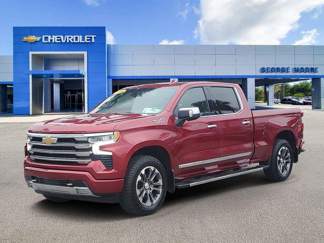 used 2024 Chevrolet Silverado 1500 car, priced at $50,591