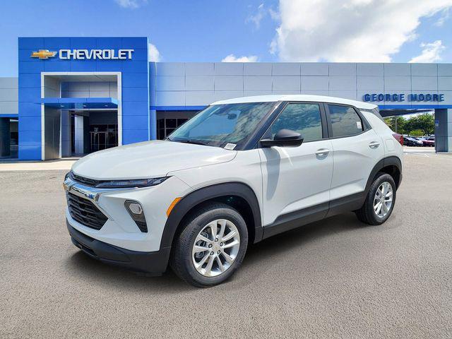 new 2026 Chevrolet TrailBlazer car, priced at $24,715
