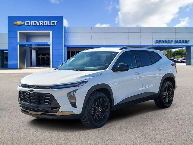 new 2025 Chevrolet Trax car, priced at $26,179