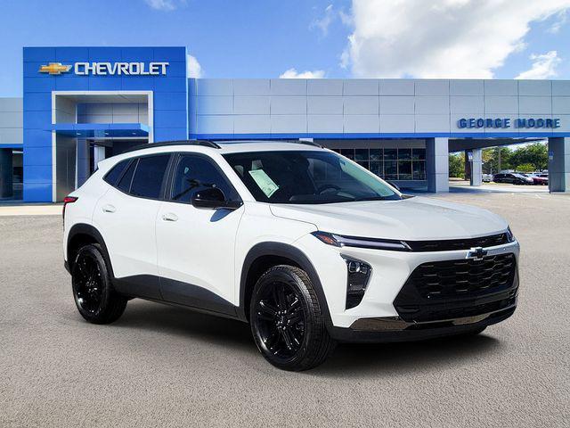 new 2025 Chevrolet Trax car, priced at $26,179