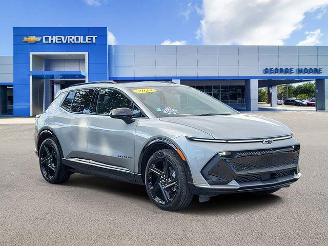 used 2024 Chevrolet Equinox EV car, priced at $26,591