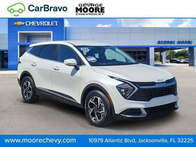 used 2024 Kia Sportage car, priced at $21,989