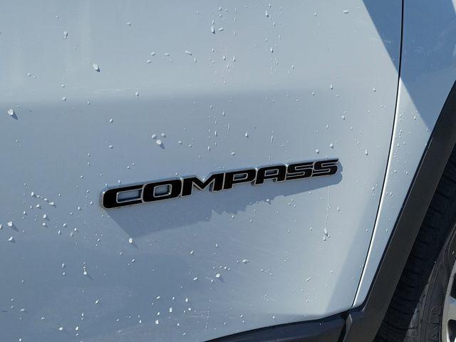 used 2024 Jeep Compass car, priced at $19,082