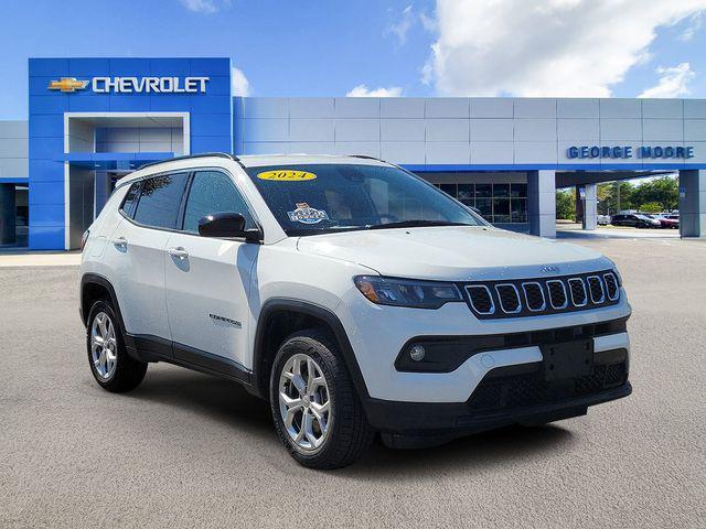used 2024 Jeep Compass car, priced at $19,082