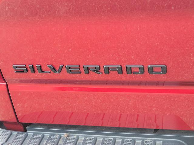 new 2025 Chevrolet Silverado 1500 car, priced at $50,046