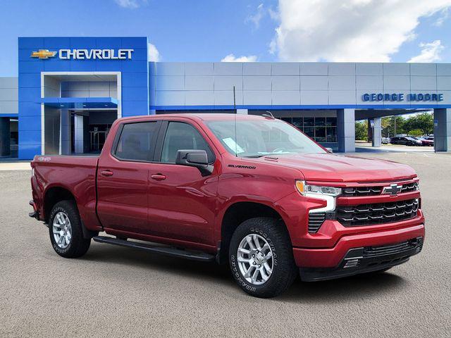 new 2025 Chevrolet Silverado 1500 car, priced at $50,046