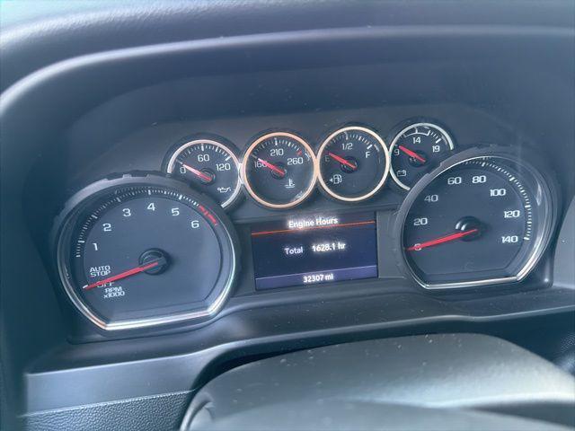 used 2022 Chevrolet Silverado 1500 car, priced at $36,896