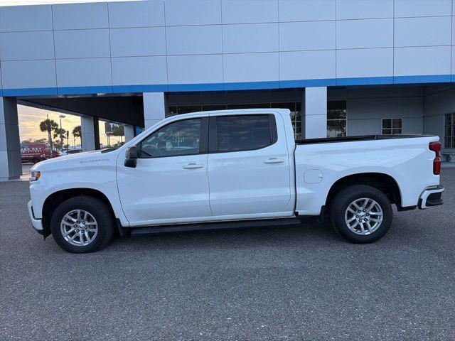 used 2022 Chevrolet Silverado 1500 car, priced at $36,896