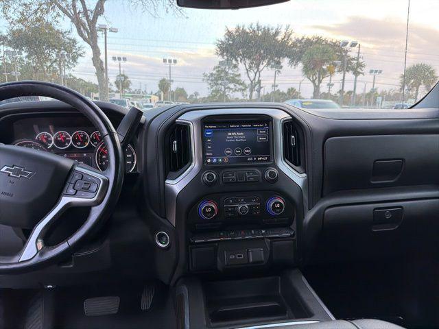 used 2022 Chevrolet Silverado 1500 car, priced at $36,896