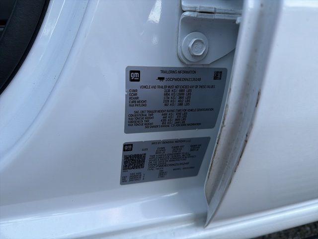 used 2022 Chevrolet Silverado 1500 car, priced at $36,896