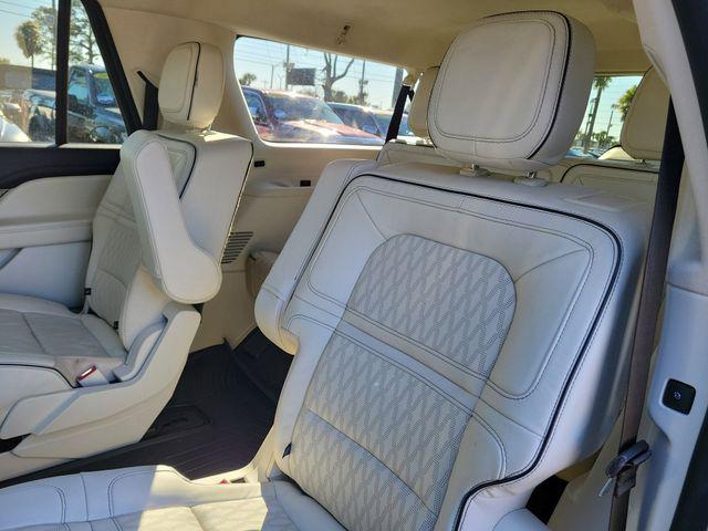 used 2022 Lincoln Navigator car, priced at $62,399