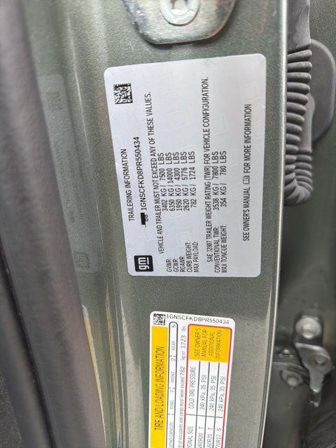 used 2023 Chevrolet Suburban car, priced at $43,914