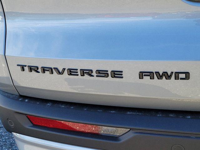 new 2026 Chevrolet Traverse car, priced at $52,327