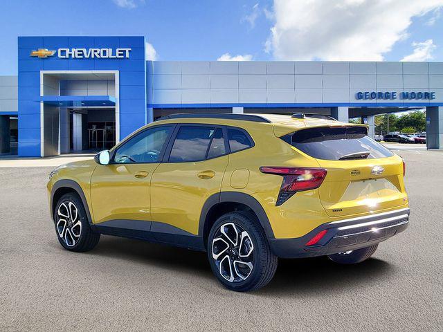 new 2025 Chevrolet Trax car, priced at $25,460