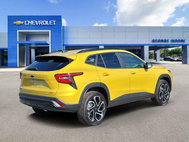 new 2025 Chevrolet Trax car, priced at $25,460