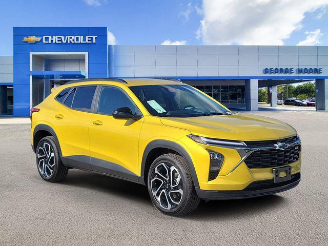 new 2025 Chevrolet Trax car, priced at $25,460