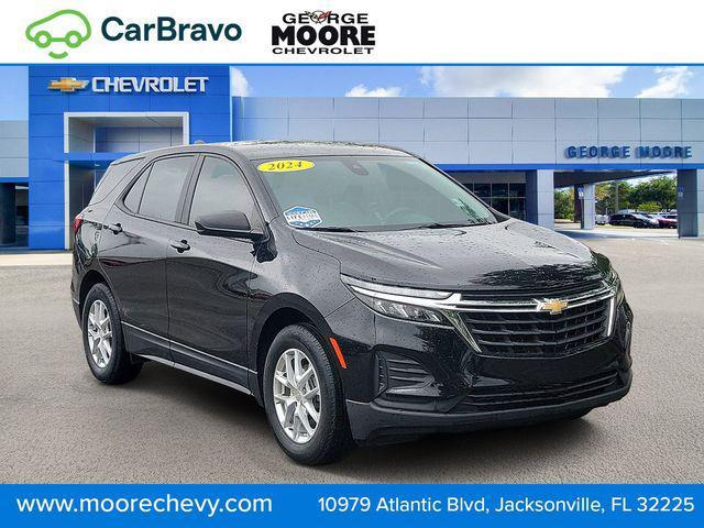 used 2024 Chevrolet Equinox car, priced at $21,486